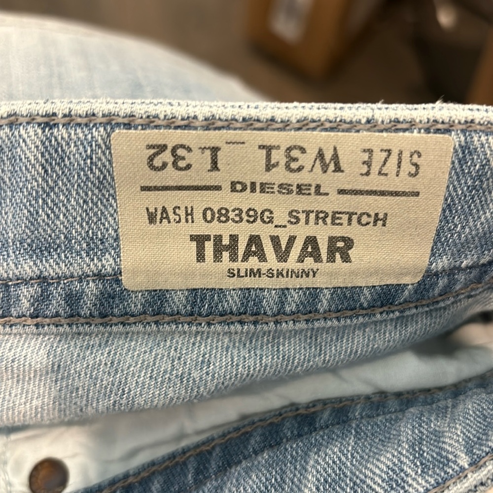Men’s diesel jeans